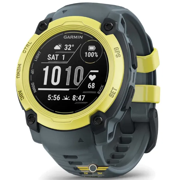 ساعت گارمین Instinct E – 40 mm Electric Lime