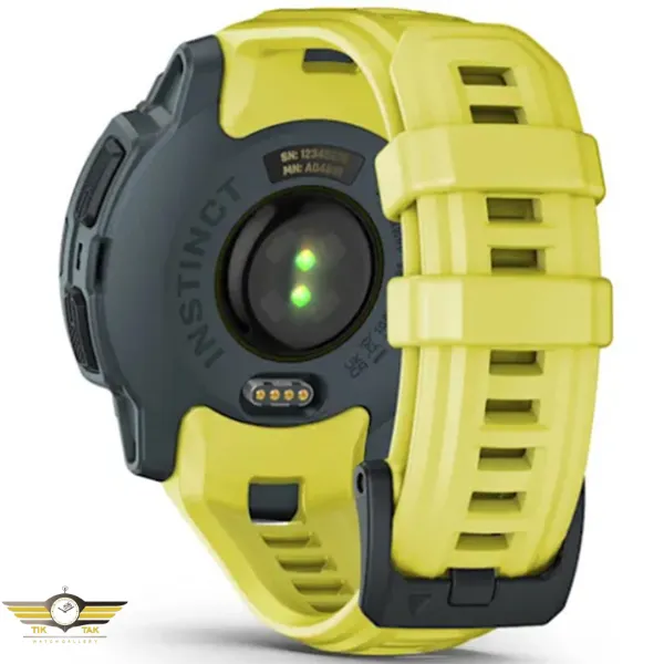 ساعت گارمین Instinct E – 45 mm Electric Lime