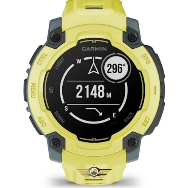 ساعت گارمین Instinct E – 45 mm Electric Lime