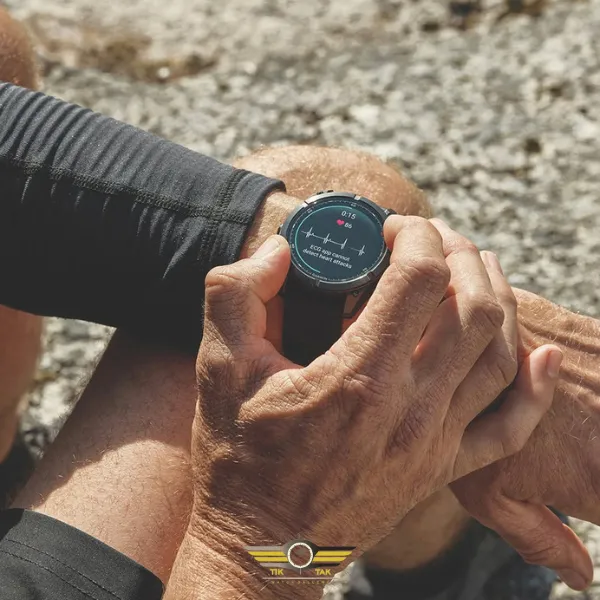 ساعت گارمین fenix 8 Pro – 51 mm AMOLED Sapphire Carbon Gray