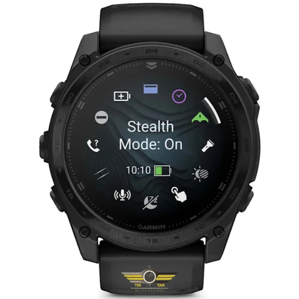 ساعت گارمین tactix 8 – 51 mm AMOLED sapphire