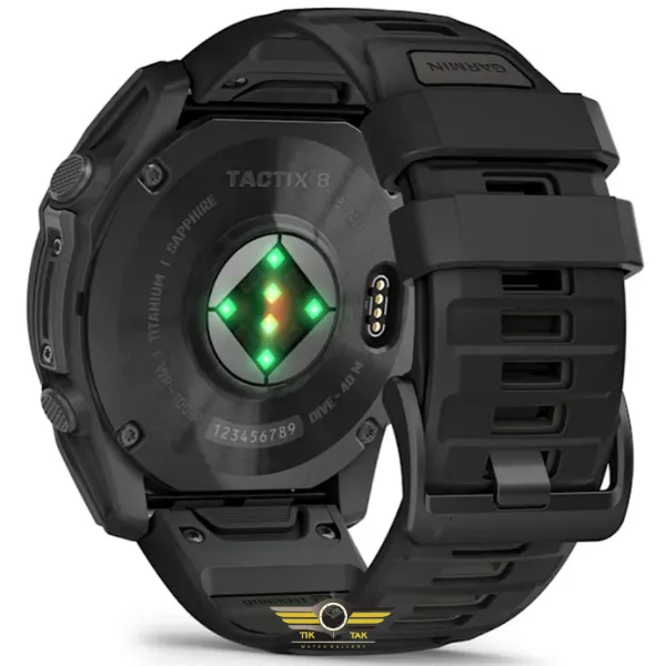 ساعت گارمین tactix 8 – 51 mm AMOLED sapphire