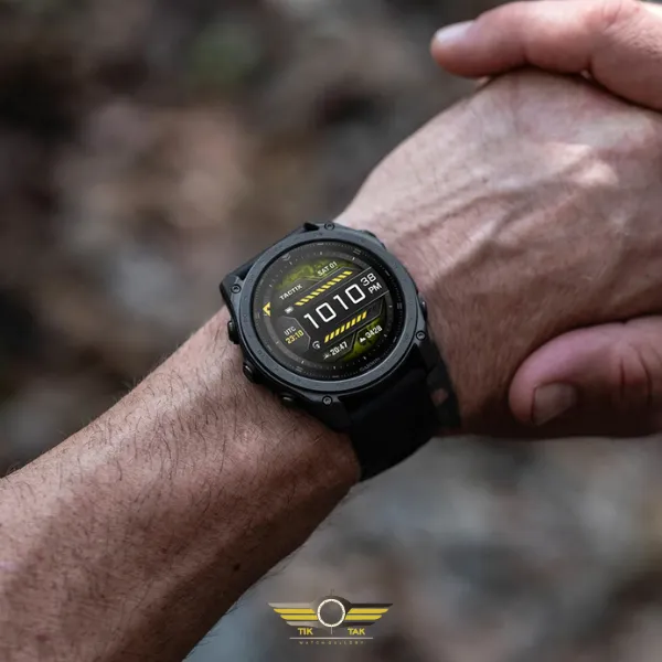 ساعت گارمین tactix 8 – 51 mm AMOLED sapphire