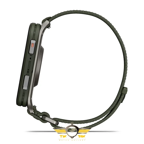 خرید ساعت گارمین Venu X1 Moss Titanium
