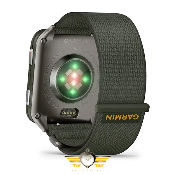 قیمت ساعت گارمین Venu X1 Moss Titanium
