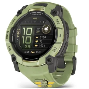 ساعت گارمین Instinct 3 – 50 mm AMOLED Fern Green