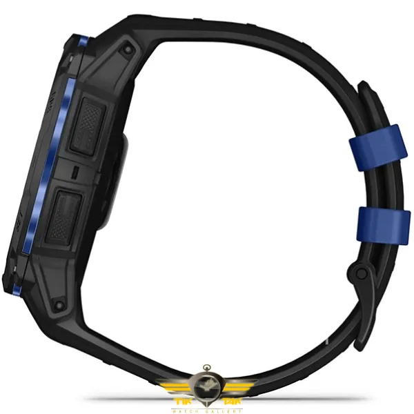ساعت گارمین Instinct 3 – 50 mm AMOLED Black /Bolt Blue