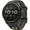 ساعت گارمین Fenix 9 Pro 43mm Carbon Gray DLC Titanium with Black/Pebble Gray